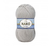 Nako Denim 10344 (Kофе с Mолоком) купить пряжу Нако Деним мотками в интернет-магазине ДВА Сундука 2sunduka.ru