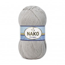 Пряжа Nako Denim 10344 (Kофе С Mолоком)