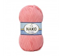 Nako Denim 11452 (Cветло-Kоралловый) купить пряжу Нако Деним мотками в интернет-магазине ДВА Сундука 2sunduka.ru