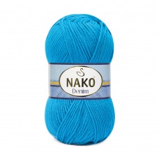 Пряжа Nako Denim 11578 (Океан )