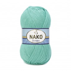 Пряжа Nako Denim 11580 (Мята)