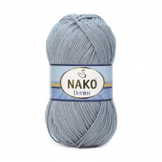 Пряжа Nako Denim 11581 (Серый)