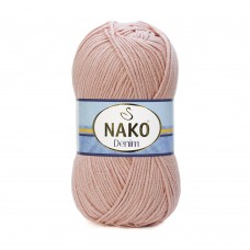 Пряжа Nako Denim 11584 (Пудра)