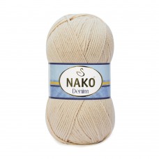 Пряжа Nako Denim 11585 (Бежевый)