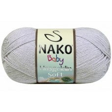 Пряжа Nako Hosgeldin Soft 4779 (Приглушенная Сирень)