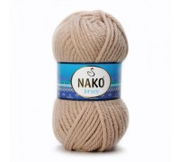 Jersey Nako 1954 (бежевый канвас) - Jersey Nako (15% Шерсть, 85% Акрил, 100гр/74м) - Nako - ПРЯЖА - Два сундука