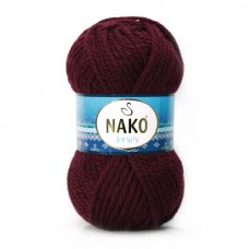 Jersey Nako 1965 (фиолетовый) - Jersey Nako (15% Шерсть, 85% Акрил, 100гр/74м) - Nako - ПРЯЖА - Два сундука