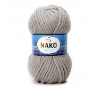 Jersey Nako 1969 (светло-серый) - Jersey Nako (15% Шерсть, 85% Акрил, 100гр/74м) - Nako - ПРЯЖА - Два сундука