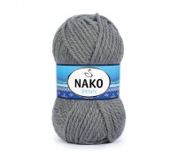 Jersey Nako 1970 (серый) - Jersey Nako (15% Шерсть, 85% Акрил, 100гр/74м) - Nako - ПРЯЖА - Два сундука