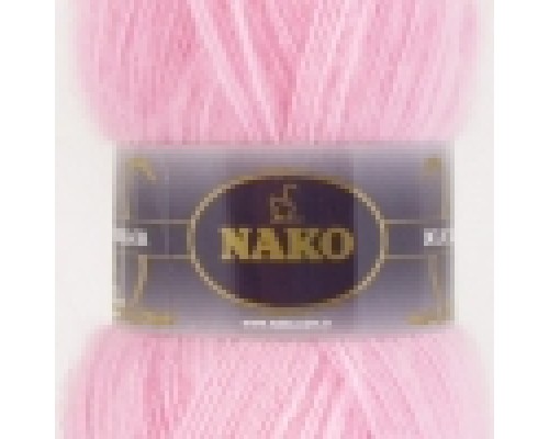 Пряжа Nako Mohair Delicate 6111 (Розовый)