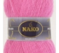 Mohair Delicat 6112 (Яр. розовый) - Mohair Delicat (40 %Мохер,60% Акрил) - Nako - ПРЯЖА - Два сундука