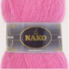 Пряжа Nako Mohair Delicate 6112 (Яр. Розовый)