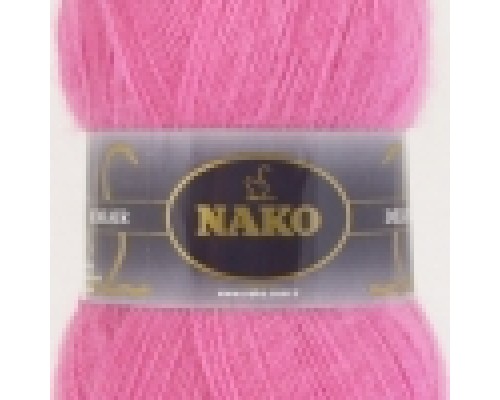 Пряжа Nako Mohair Delicate 6112 (Яр. Розовый)