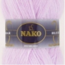 Пряжа Nako Mohair Delicate 6116 (Английская Роза)