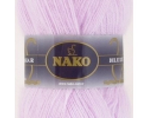 Пряжа Nako Mohair Delicate 6116 (Английская Роза)