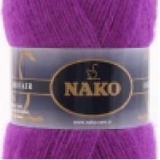 Пряжа Nako Mohair Delicate 6117 (Орхидея)