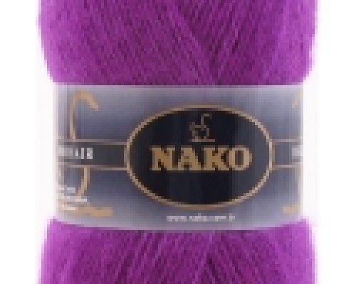 Пряжа Nako Mohair Delicate 6117 (Орхидея)