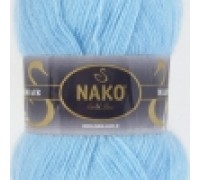 Mohair Delicat 6119 (Голубой) - Mohair Delicat (40 %Мохер,60% Акрил) - Nako - ПРЯЖА - Два сундука