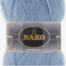 Mohair Delicat 6122 (Голубой джинс) - Mohair Delicat (40 %Мохер,60% Акрил) - Nako - ПРЯЖА - Два сундука