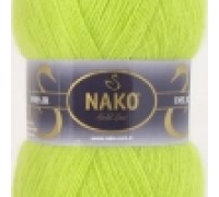 Mohair Delicat  6140 (Салатовый) - Mohair Delicat (40 %Мохер,60% Акрил) - Nako - ПРЯЖА - Два сундука