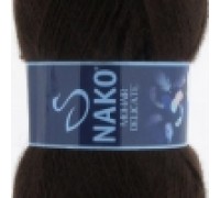 Mohair Delicat  6144 (Горький шоколад) - Mohair Delicat (40 %Мохер,60% Акрил) - Nako - ПРЯЖА - Два сундука