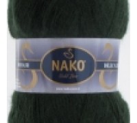 Mohair Delicat  6145 (Темная хвоя) - Mohair Delicat (40 %Мохер,60% Акрил) - Nako - ПРЯЖА - Два сундука