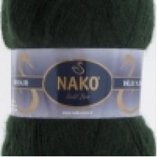 Пряжа Nako Mohair Delicate 6145 (Темная Хвоя)