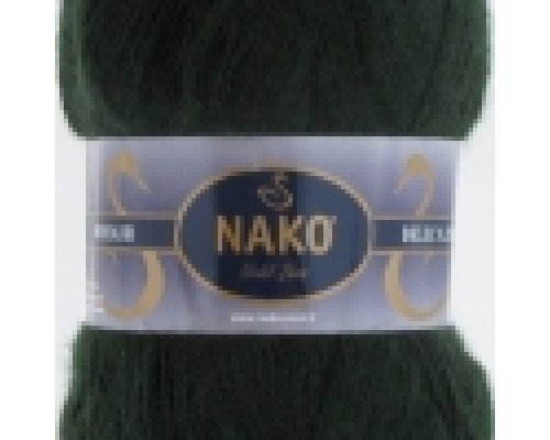 Пряжа Nako Mohair Delicate 6145 (Темная Хвоя)