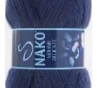 Mohair Delicat  6146 (Темно-синий) - Mohair Delicat (40 %Мохер,60% Акрил) - Nako - ПРЯЖА - Два сундука