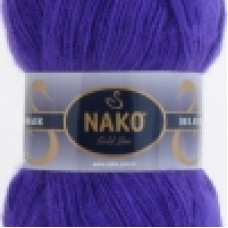 Пряжа Nako Mohair Delicate 6148 (Фиалка)