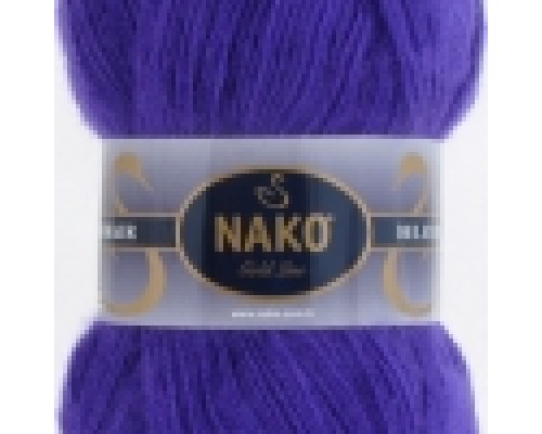 Пряжа Nako Mohair Delicate 6148 (Фиалка)