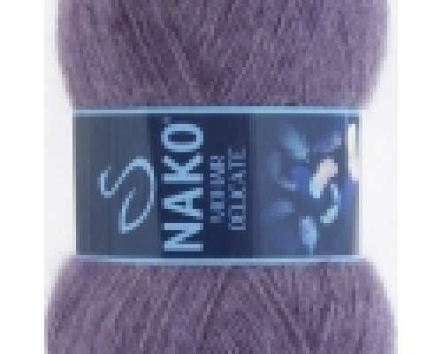 Пряжа Nako Mohair Delicate 6149 (Сиреневая Дымка)