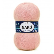 Nako Mohair Delicate 11183 купить пряжу Нако Мохер Деликат мотками в интернет-магазине ДВА Сундука 2sunduka.ru