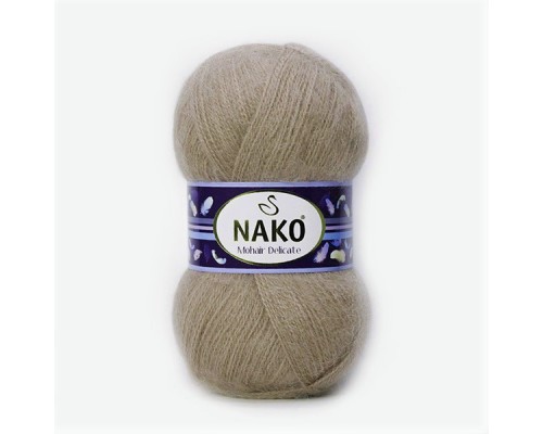 Пряжа Nako Mohair Delicate 1199