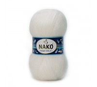 Nako Mohair Delicate 6101 купить пряжу Нако Мохер Деликат мотками в интернет-магазине ДВА Сундука 2sunduka.ru