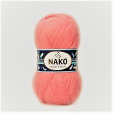 Пряжа Nako Mohair Delicate 6115 (Персиковый)