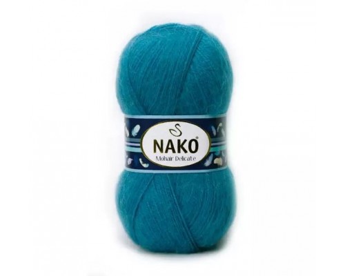 Пряжа Nako Mohair Delicate 6123