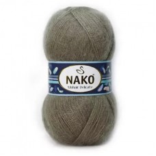 Nako Mohair Delicate 6139 купить пряжу Нако Мохер Деликат мотками в интернет-магазине ДВА Сундука 2sunduka.ru