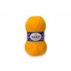 Пряжа Nako Mohair Delicate 6142 (Желтый)