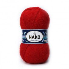 Пряжа Nako Mohair Delicate 6150 (Алый)