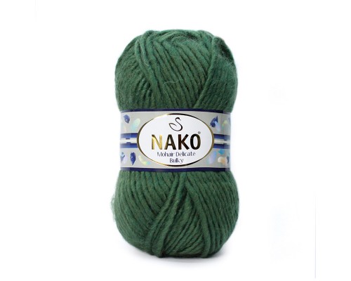 Пряжа Nako Mohair Delicate Bulky 10698