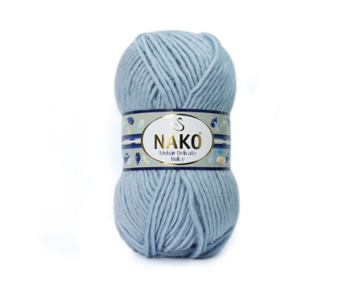 Пряжа Nako Mohair Delicate Bulky 11859