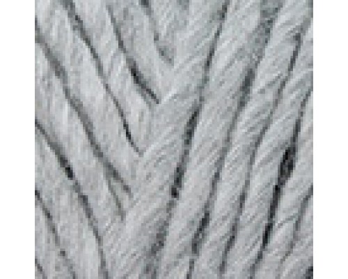 Пряжа Nako Mohair Delicate Bulky 195 (Светло-Серый Мулине)