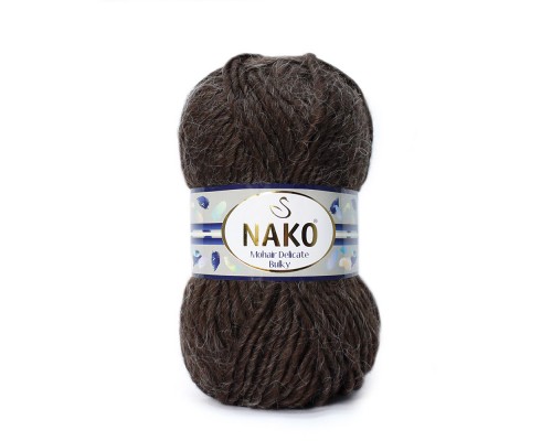 Пряжа Nako Mohair Delicate Bulky 23281