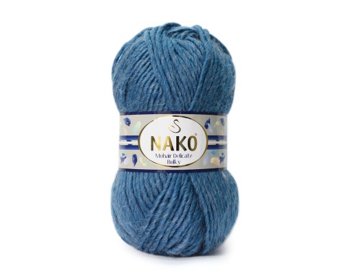 Пряжа Nako Mohair Delicate Bulky 23287