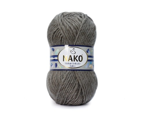 Пряжа Nako Mohair Delicate Bulky 23345