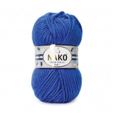 Пряжа Nako Mohair Delicate Bulky 2927 (Королевский)