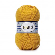 Пряжа Nako Mohair Delicate Bulky 3550