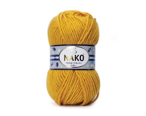 Пряжа Nako Mohair Delicate Bulky 3550