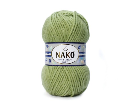 Пряжа Nako Mohair Delicate Bulky 4634